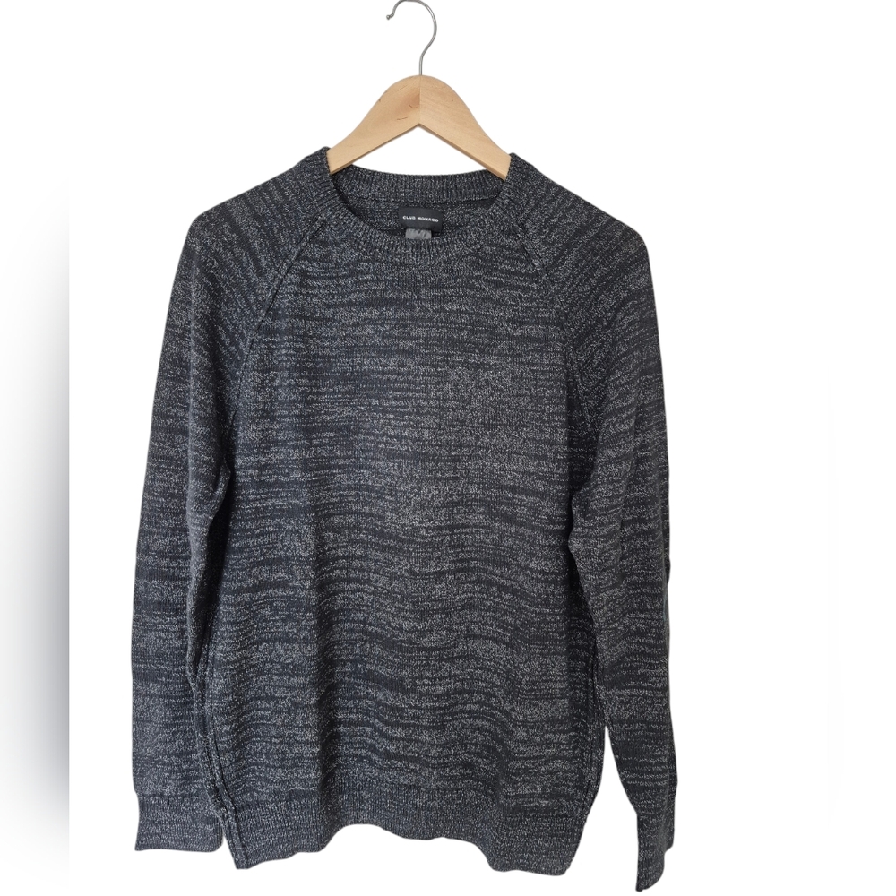 Men's Club Monaco Summer Marl Crewneck